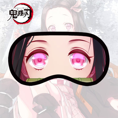 demon slayer sleep mask