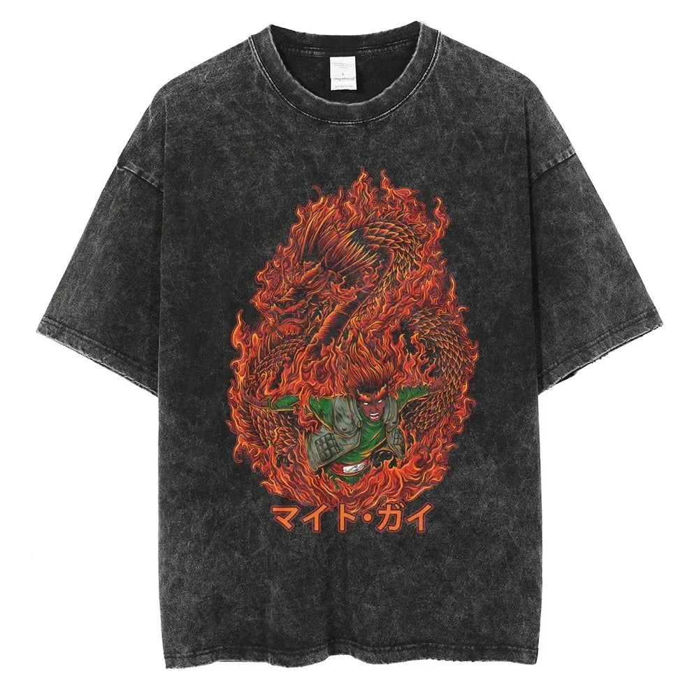 vintage naruto t shirt