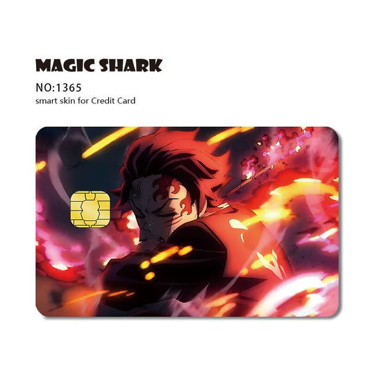 demon slayer card cover