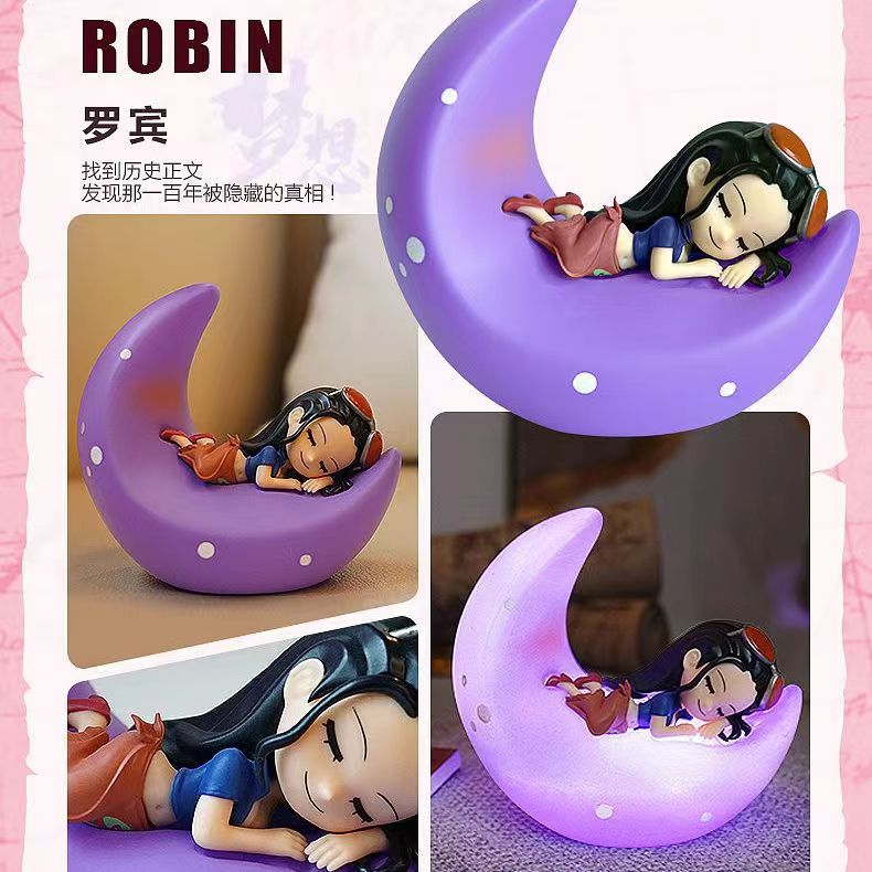 one piece night lamps