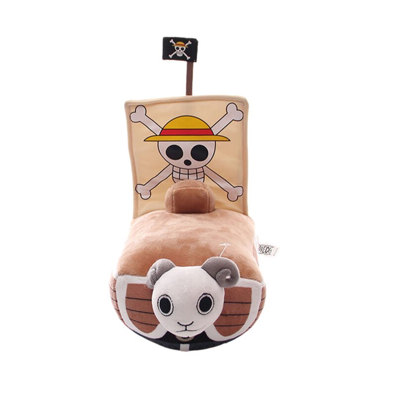 one piece pirate plushy ship