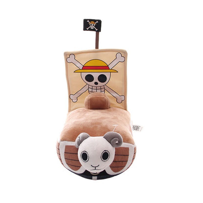 one piece pirate plushy ship