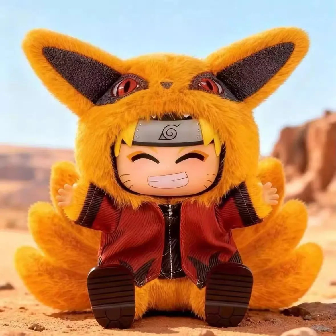 gym naruto labubu plush