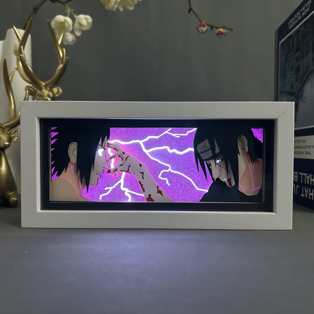 Naruto ligh box
