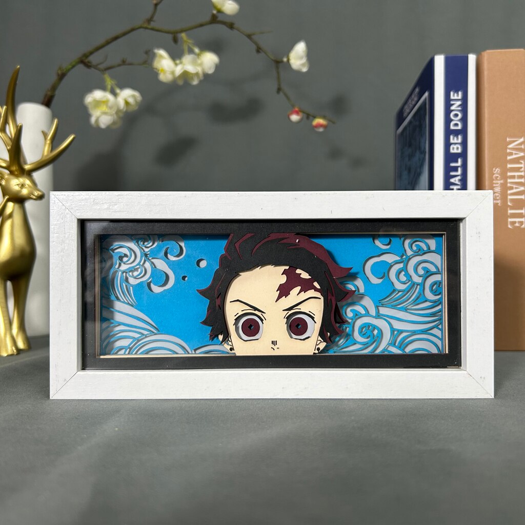 tanjiro light box
