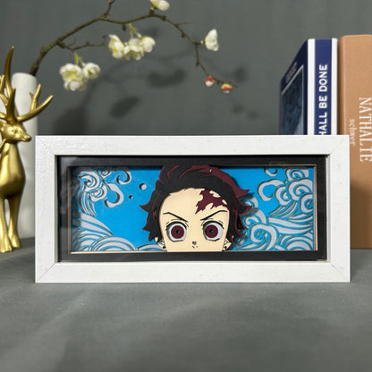 tanjiro light box