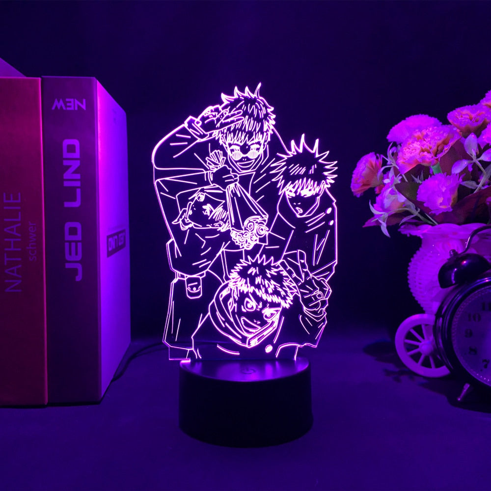 jujtsu kaisen Night Light
