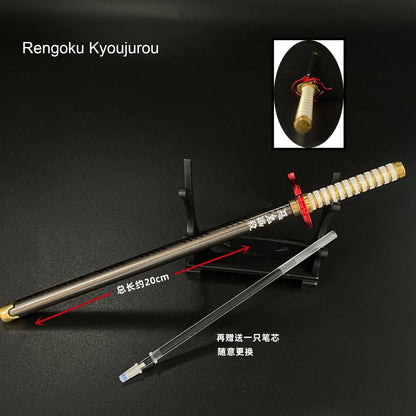 demon slayer pen sword