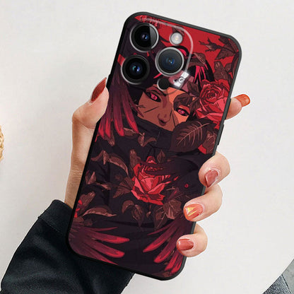 akatsuki Glass Phone Case