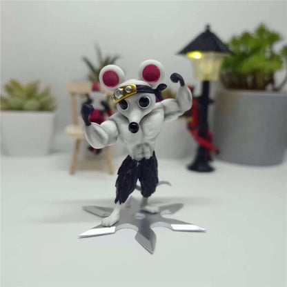 demon slayer rat figure
