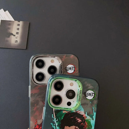 demon slayer Laser phone Case