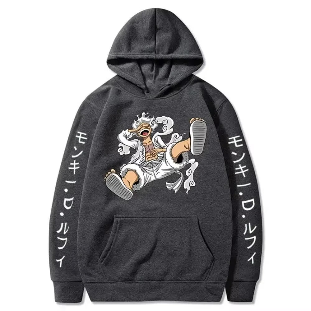 Gear Fifth Fear Luffy Hoodie
