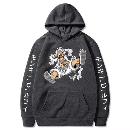 Gear Fifth Fear Luffy Hoodie