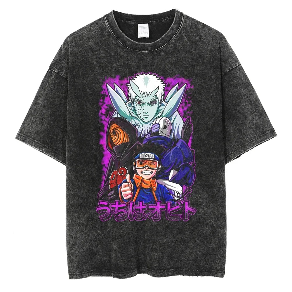 vintage naruto t shirt