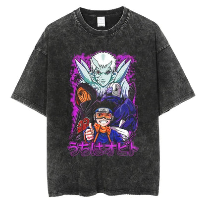 vintage naruto t shirt