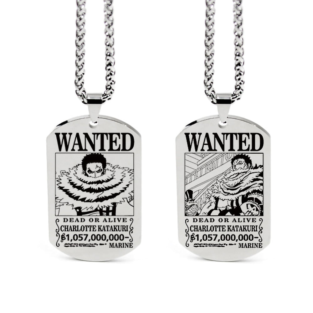 Wanted Necklaces