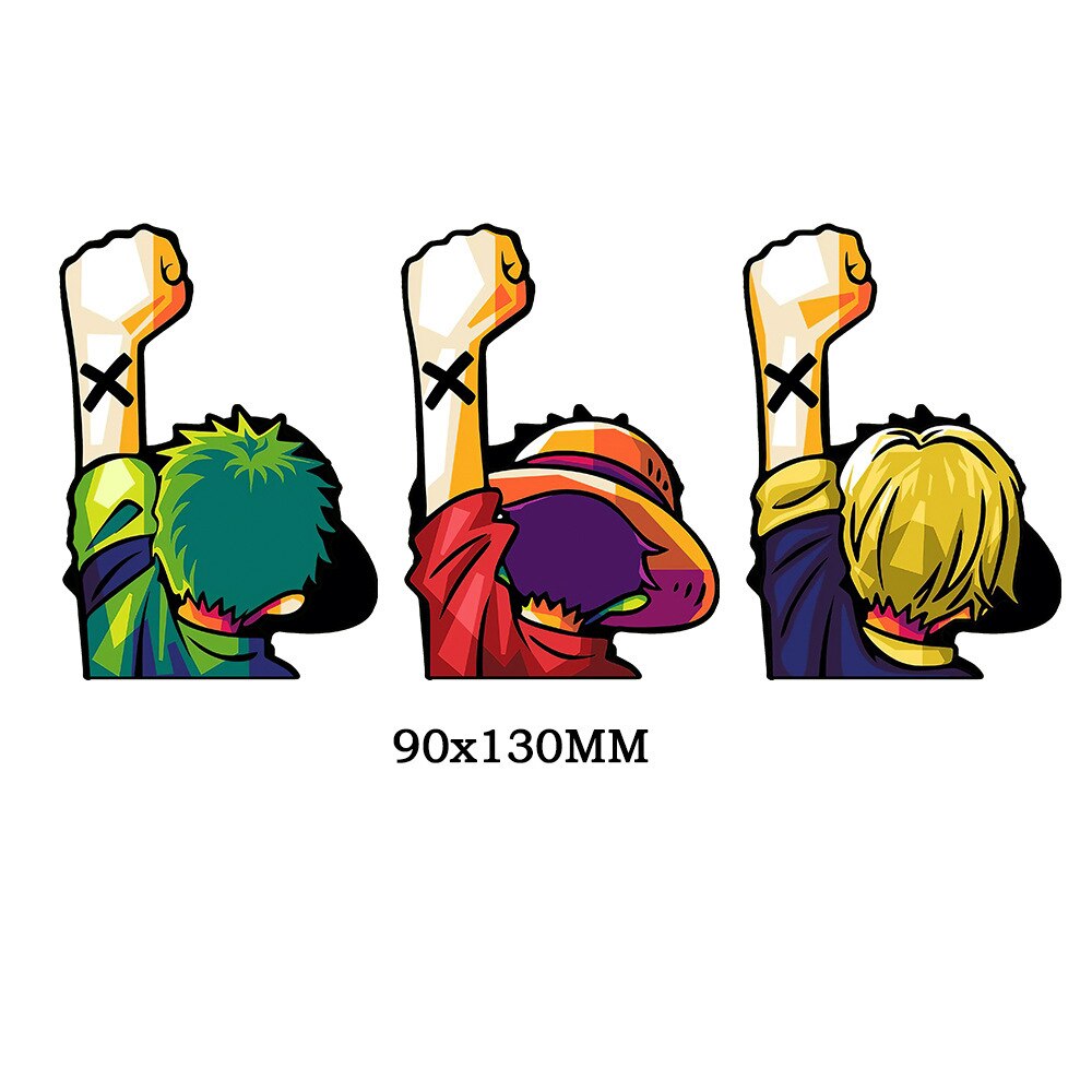 one piece Motion sticker