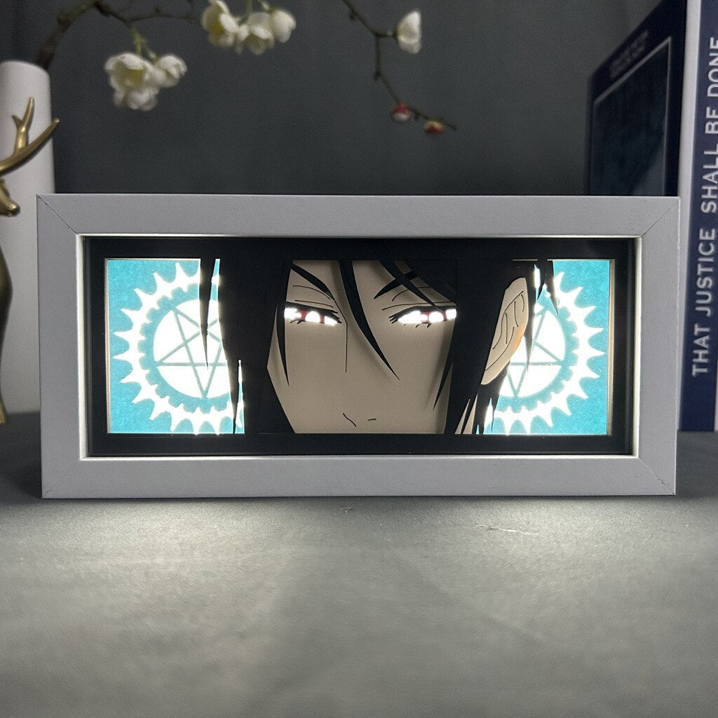 Naruto ligh box
