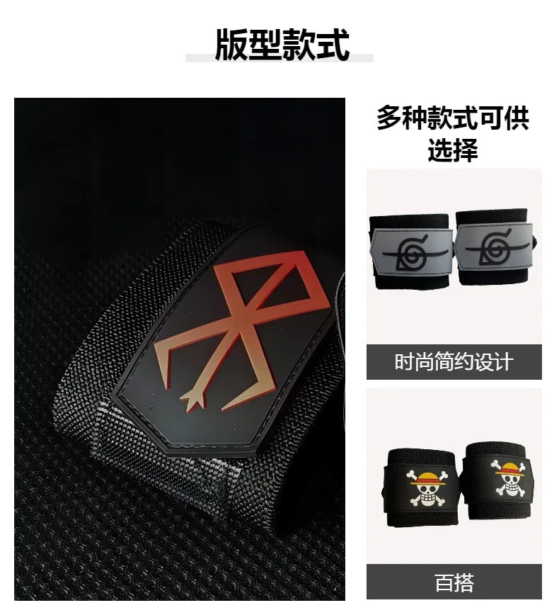 akatsuki gym wrist strap