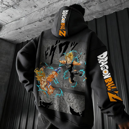 Dragon Ball Comics Hoodie
