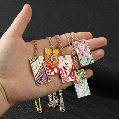 demon slayer memory necklace