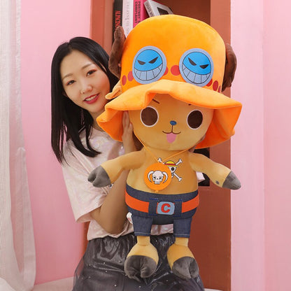chopper plushy