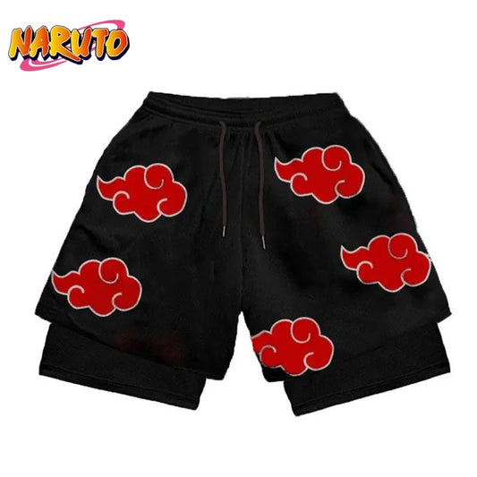 naruto gym shorts