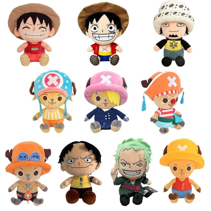 one piece Crew Plushies