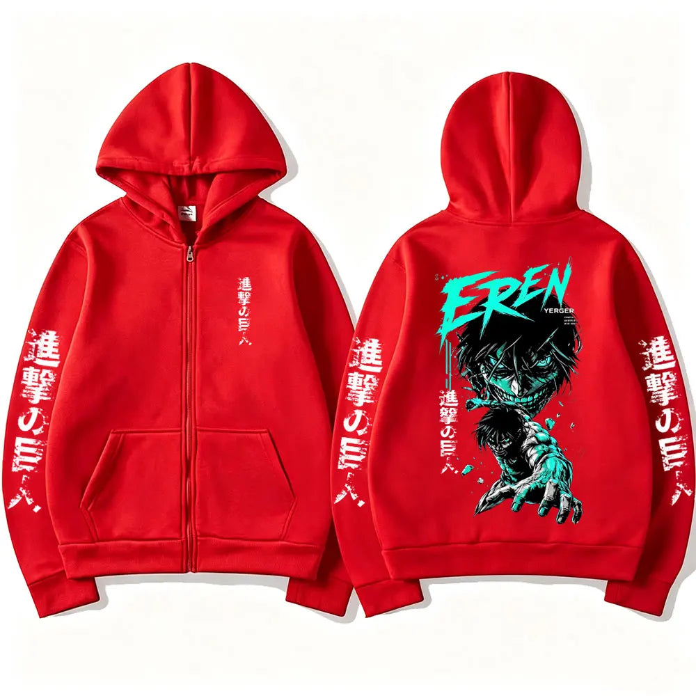 AOT Transformer Hoodie