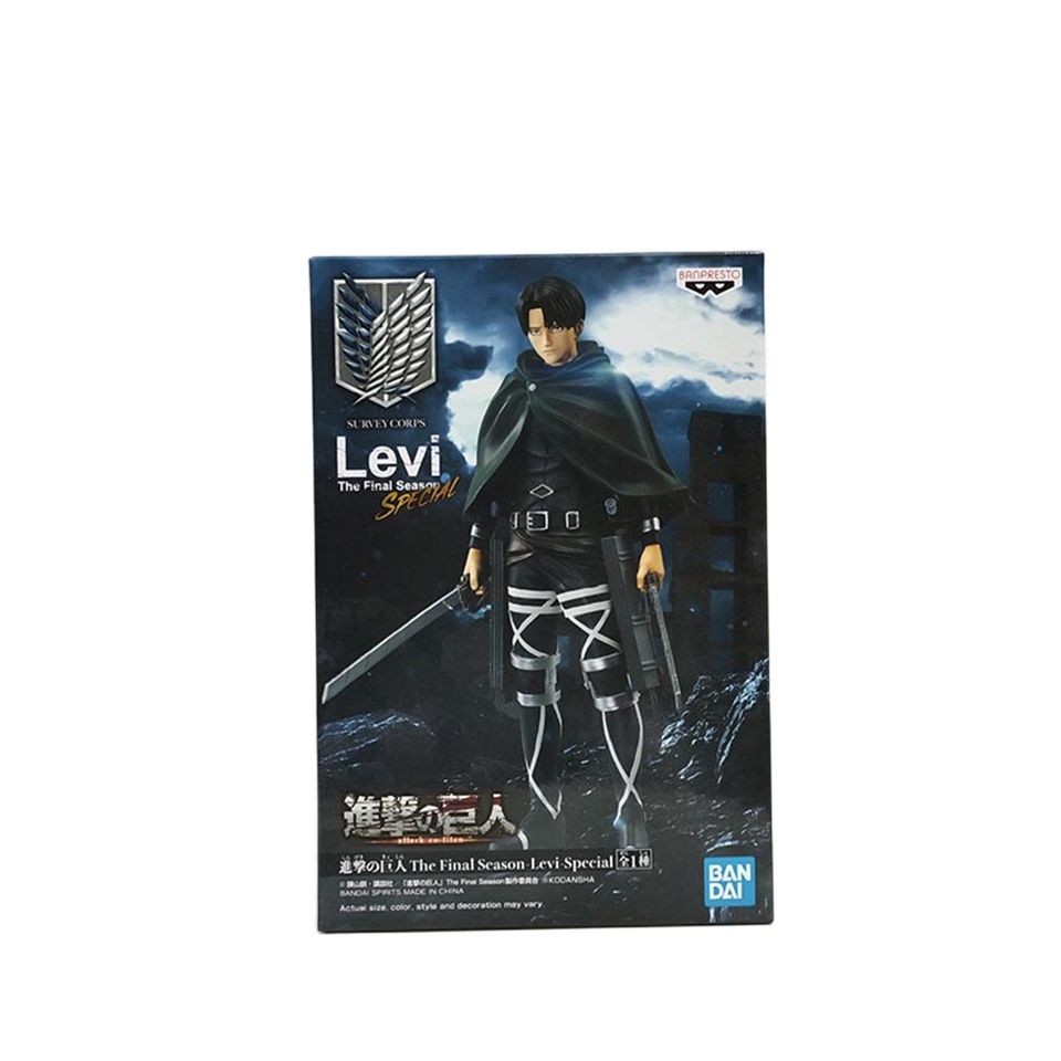 levi standing figure