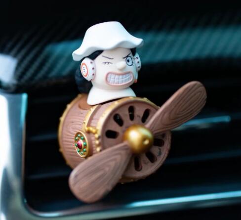 one piece car fan