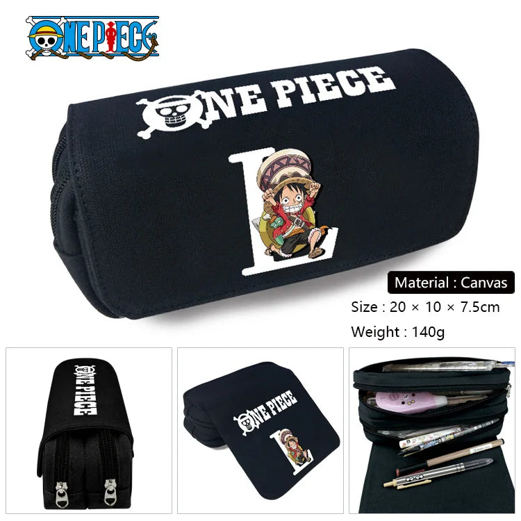 one piece School Pen Case