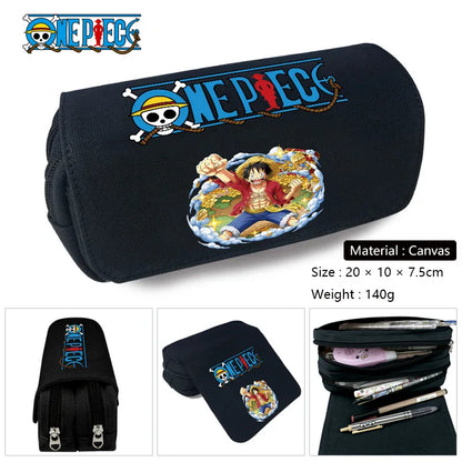 one piece School Pen Case
