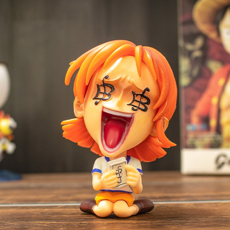 one piece big heads Mini Figures