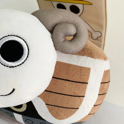 one piece pirate plushy ship