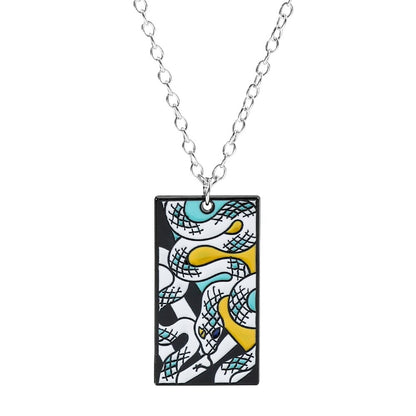 demon slayer memory necklace