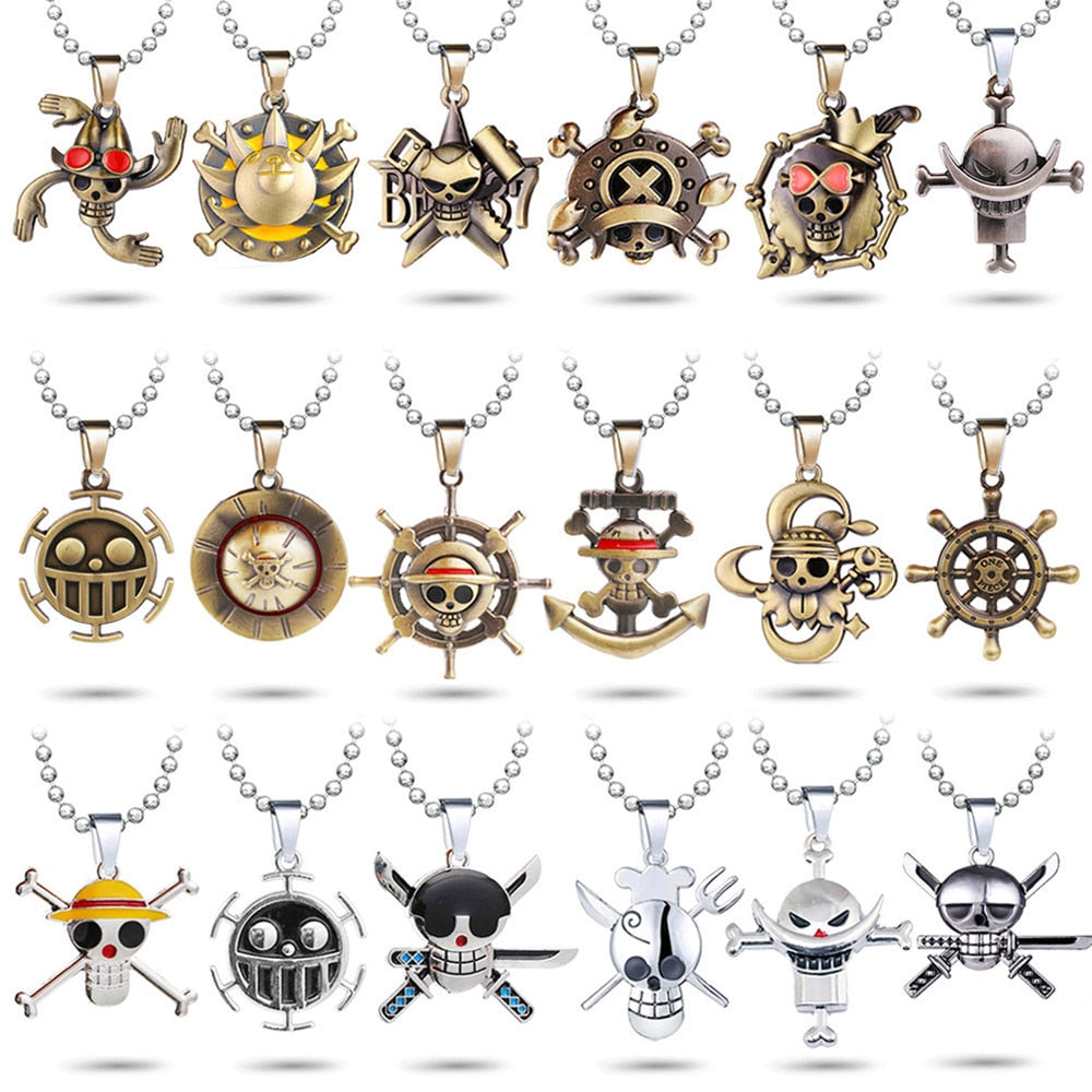 one piece silver necklace