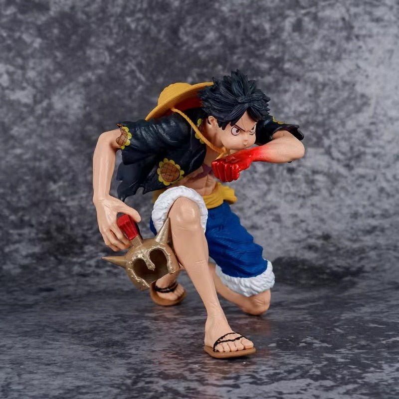 giant luffy figure