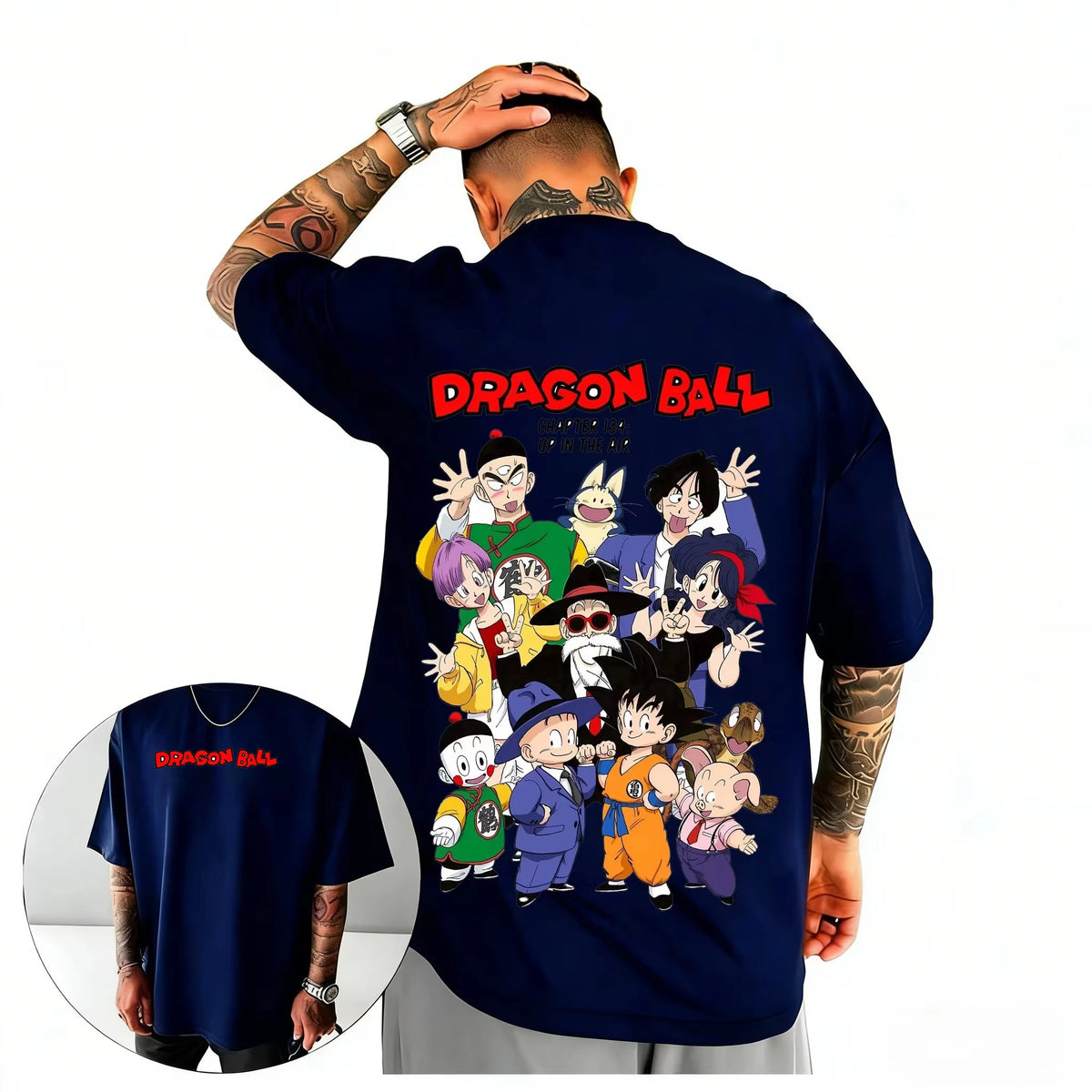 Dragon Ball Team Shirt