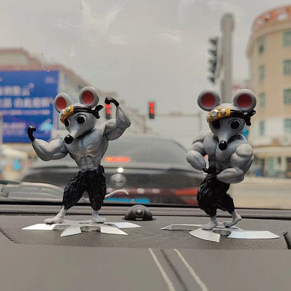 demon slayer rat figure