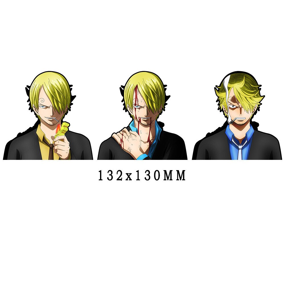 one piece Motion sticker