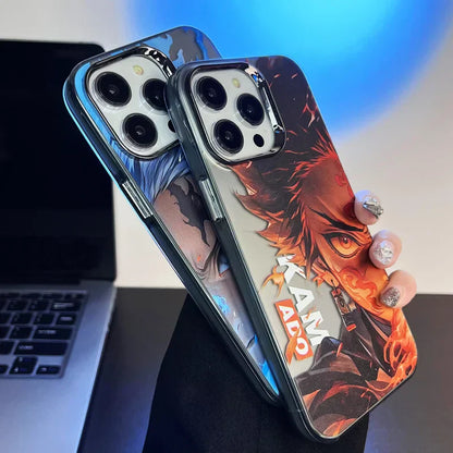 demon slayer clear Phone Case