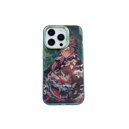 demon slayer phone case