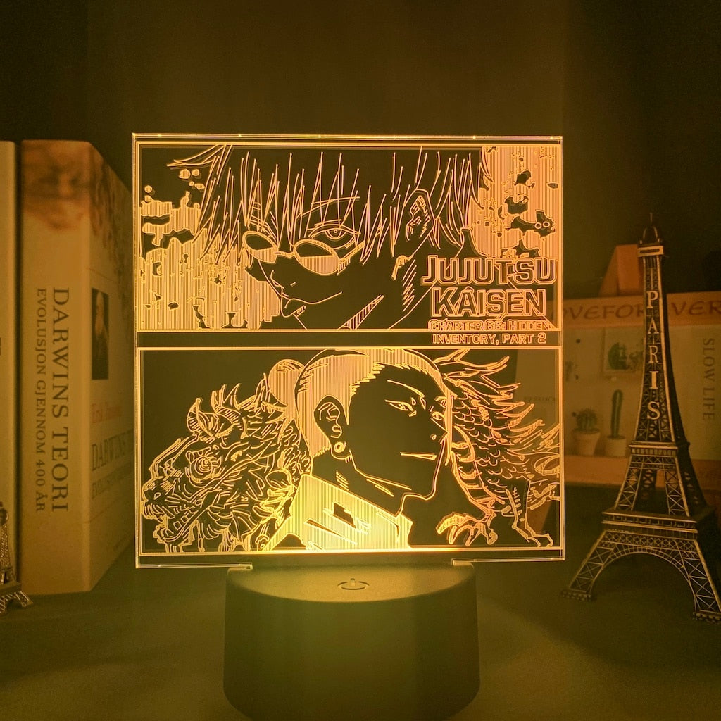 jujtsu kaisen Night Light