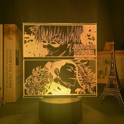 jujtsu kaisen Night Light