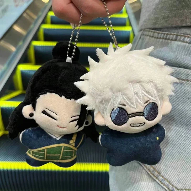 jujutsu kaisen kaychain plushy
