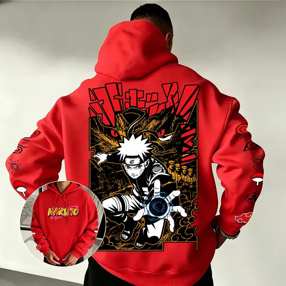 Naruto Street Style Hoodie
