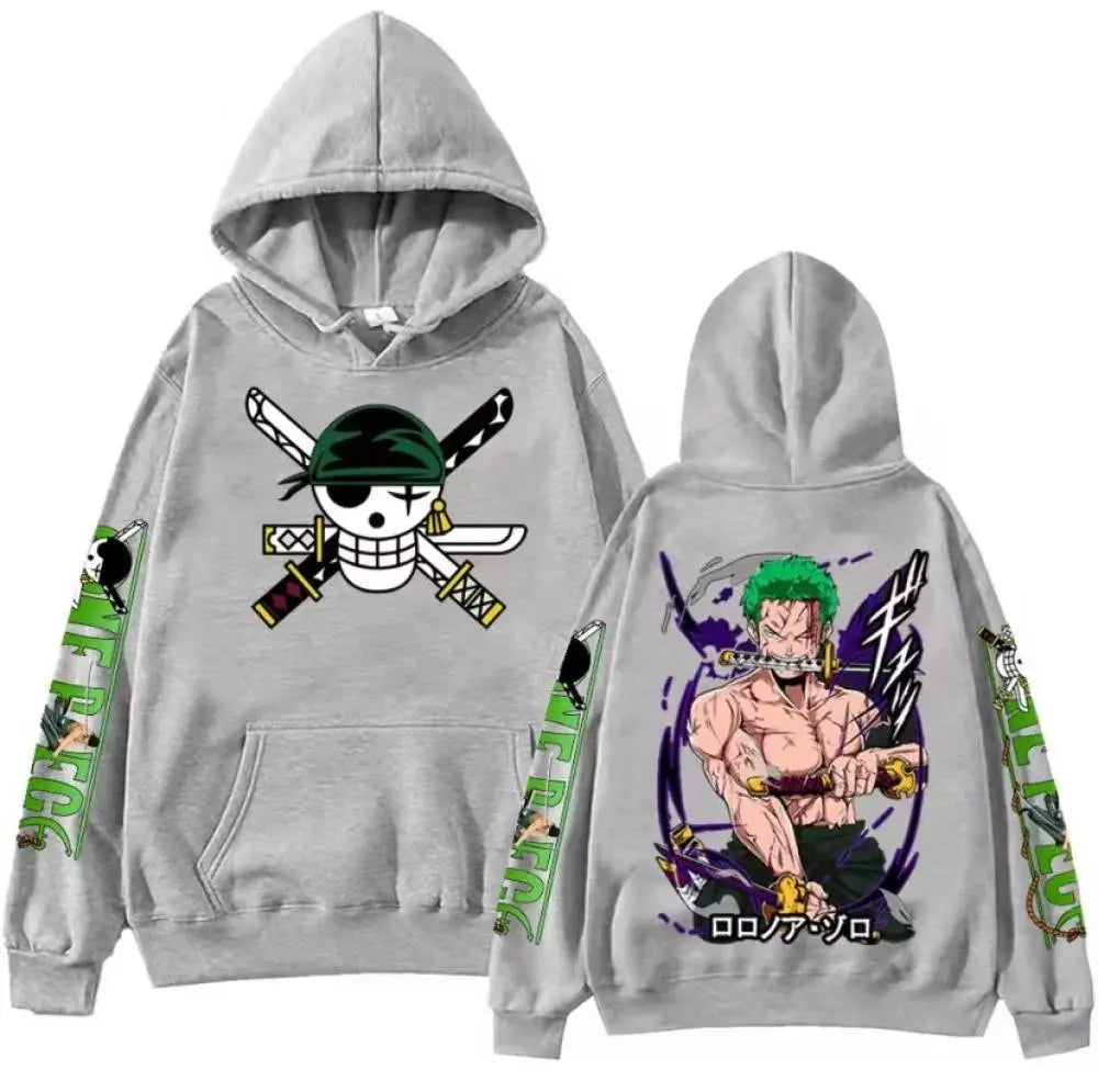 Rorona Zoro Sleeve Hoodie