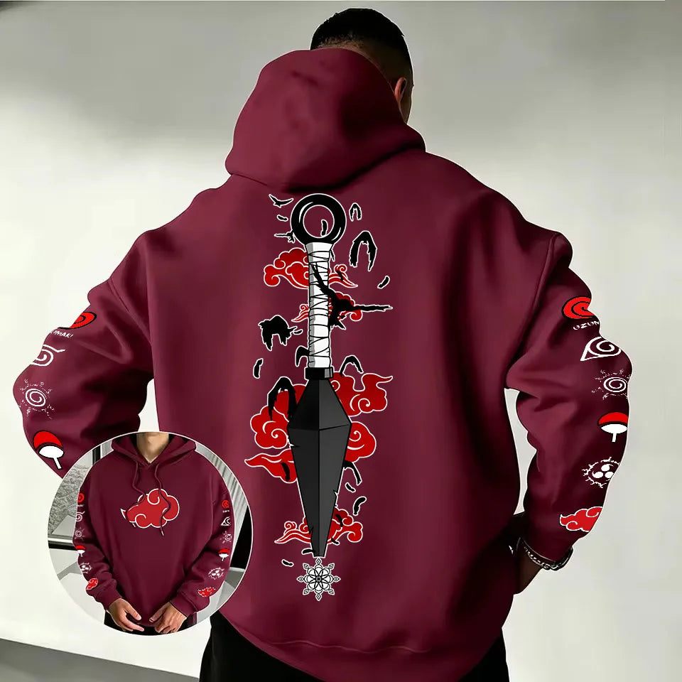 Naruto Kunai Hoodie