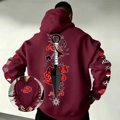 Naruto Kunai Hoodie